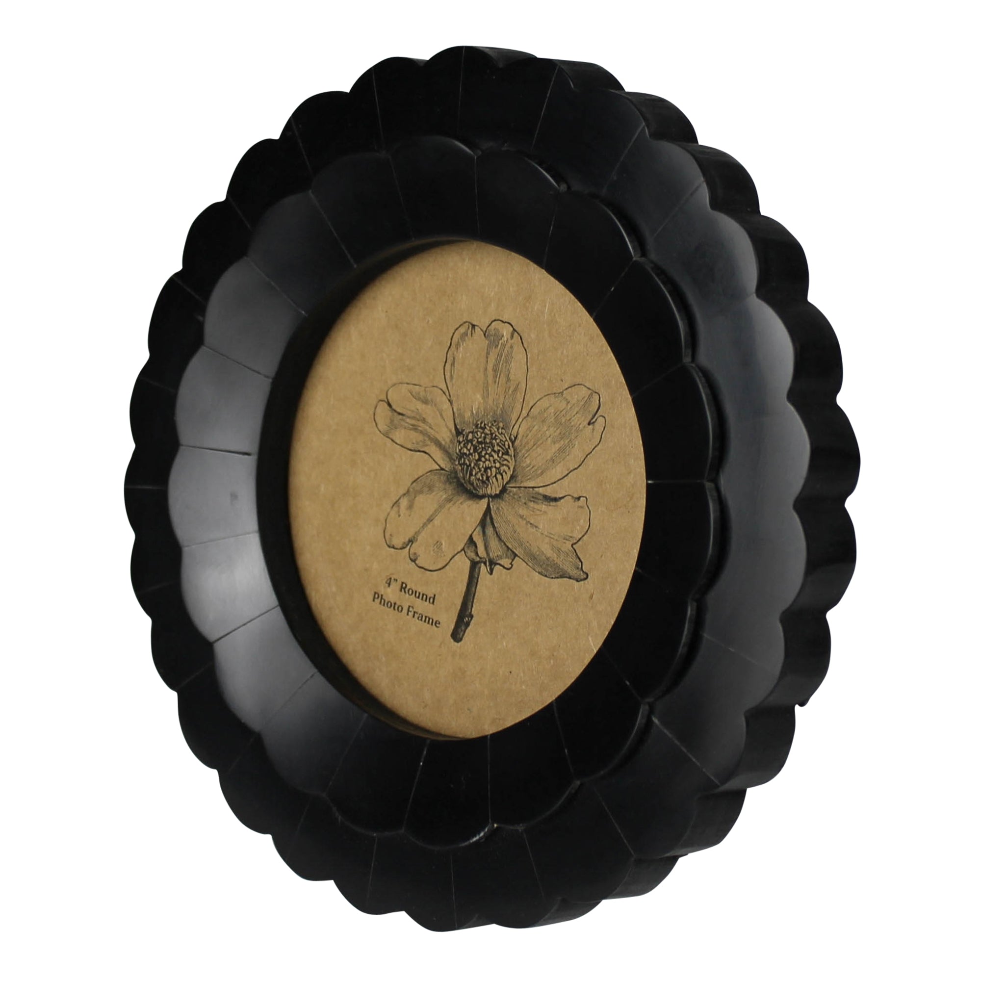 Petal Round Frame - 4”