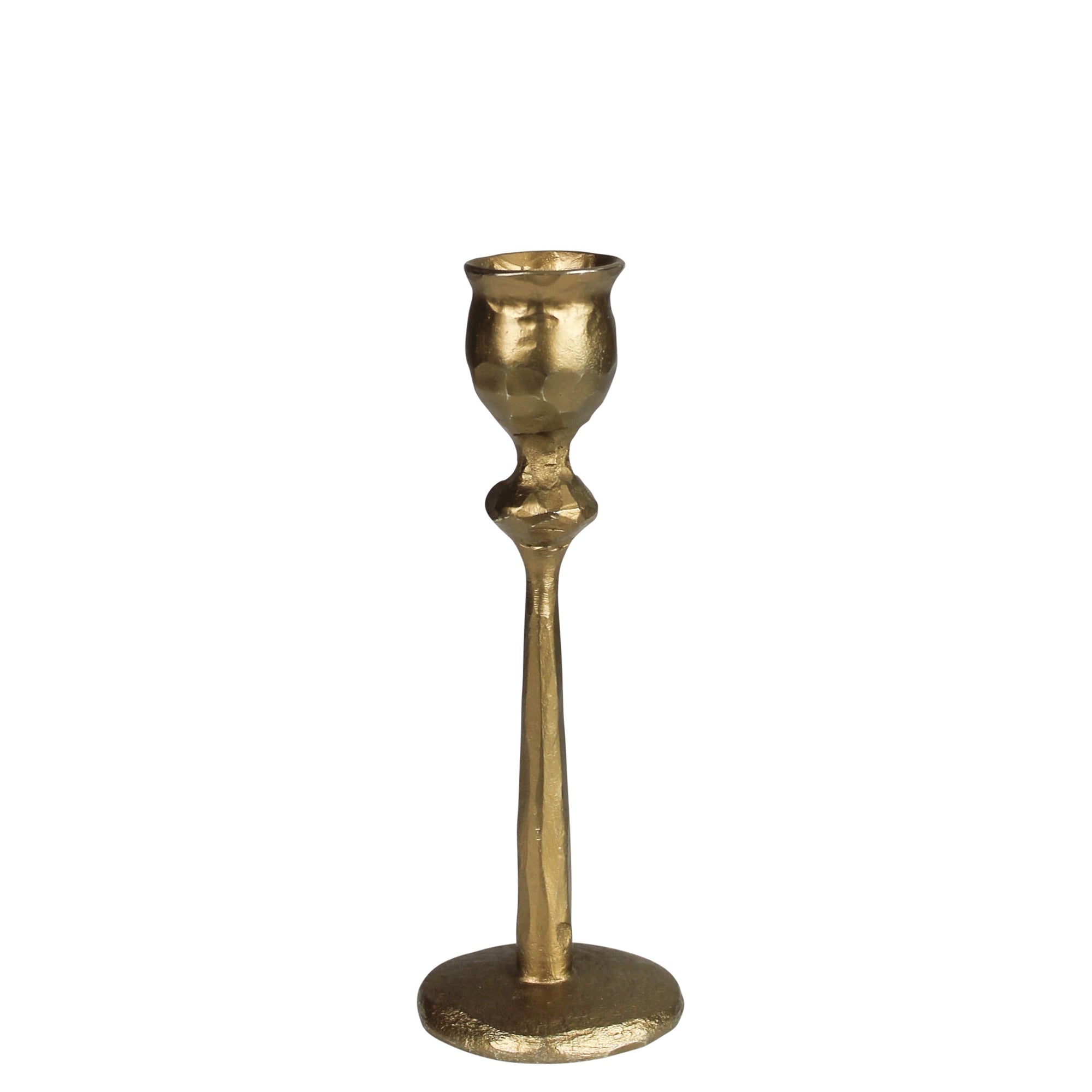 Sonrisa Taper Holder, Brass - (S)