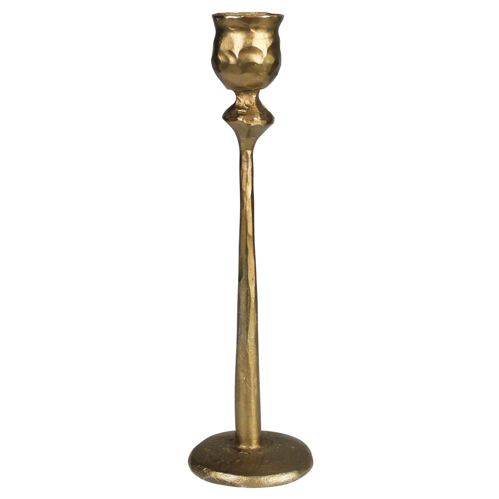 Sonrisa Taper Holder, Brass - (L)