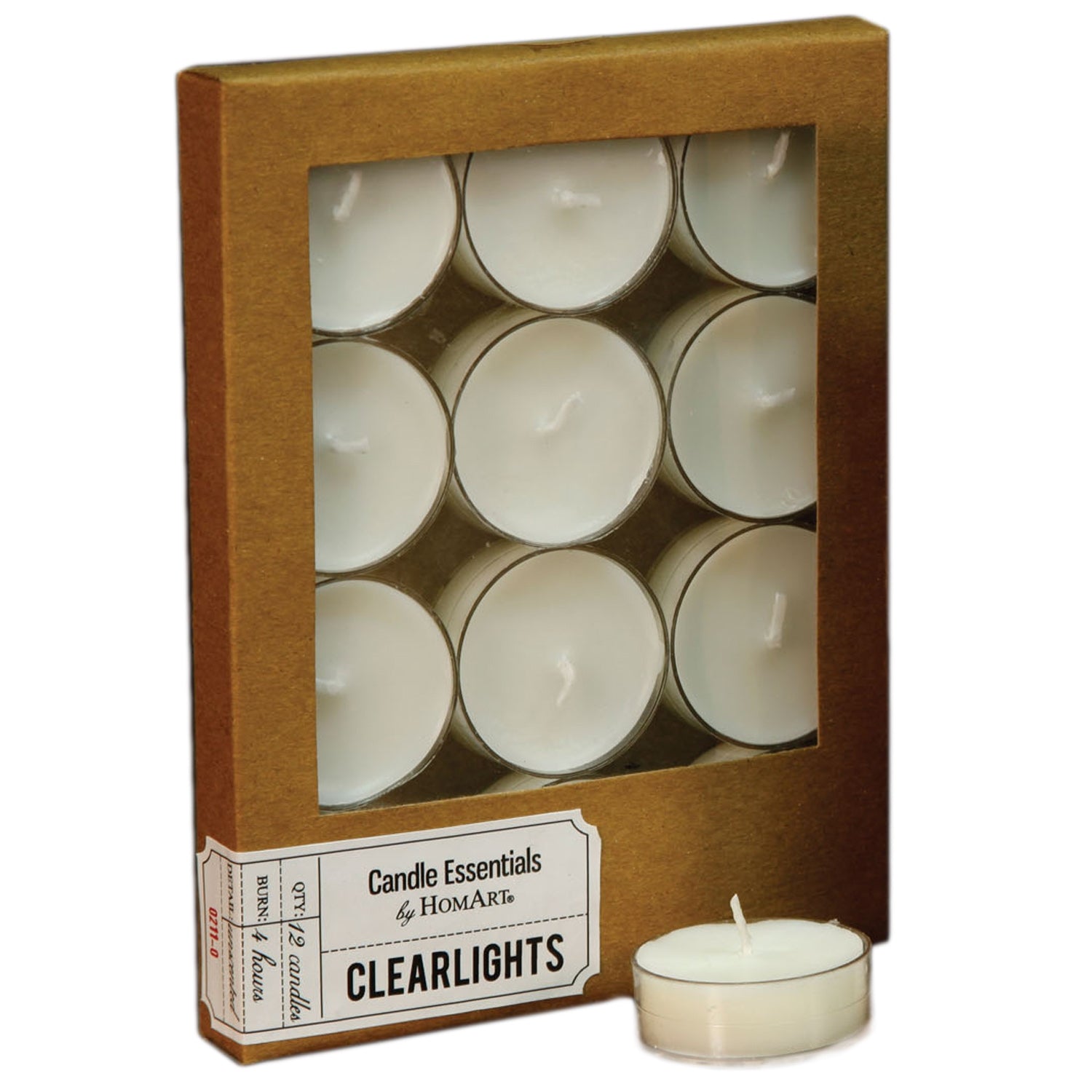Clearlite - Box of 12 - Ivory