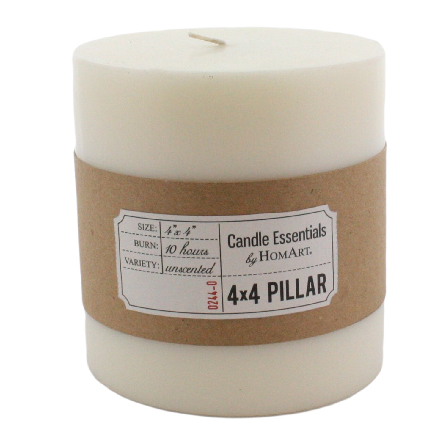 Pillar 4 x 4 - Ivory