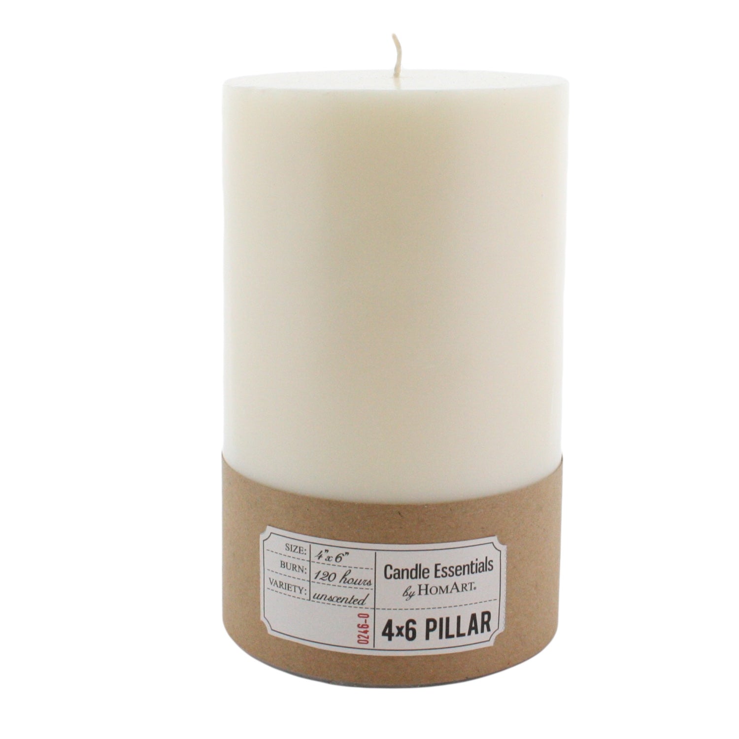 Pillar 4 x 6 - Ivory
