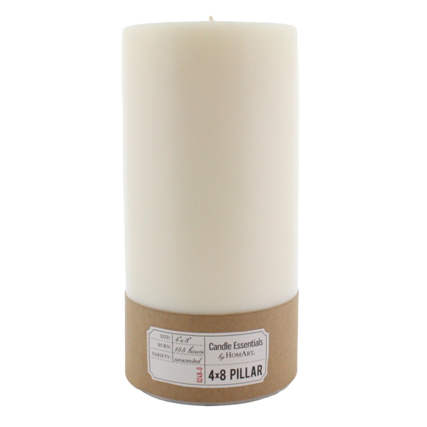 Pillar 4 x 8 - Ivory