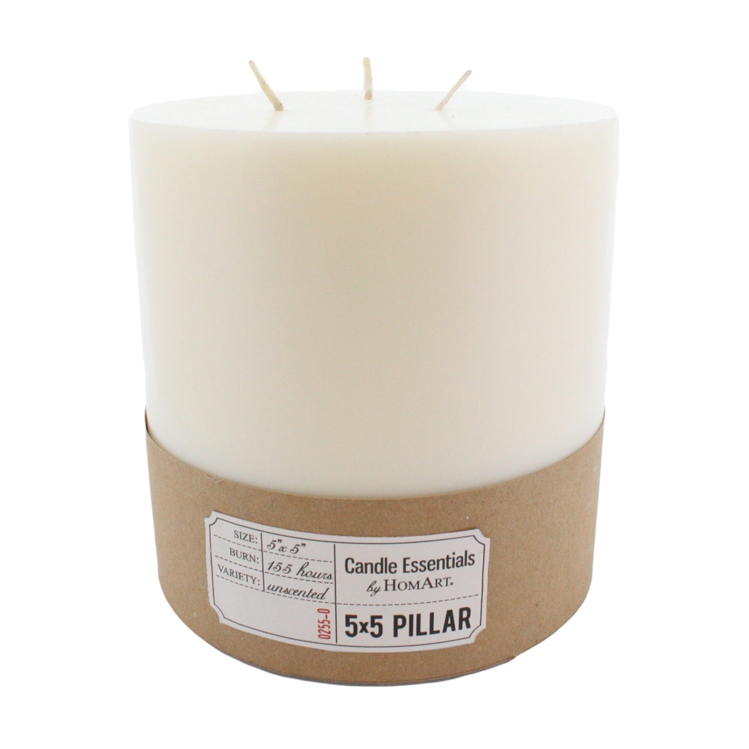 Pillar 5 x 5 - Ivory