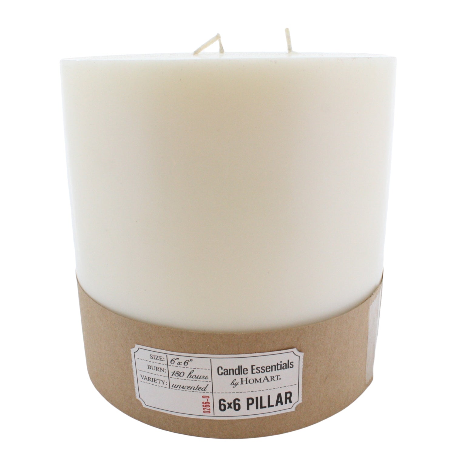 Pillar 6 x 6 - Ivory