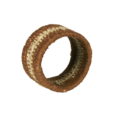 Napkin Ring, Rust Seagrass, Set/4