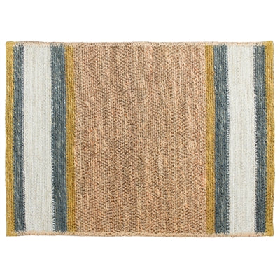 Placemat, Blue Seagrass - Rect