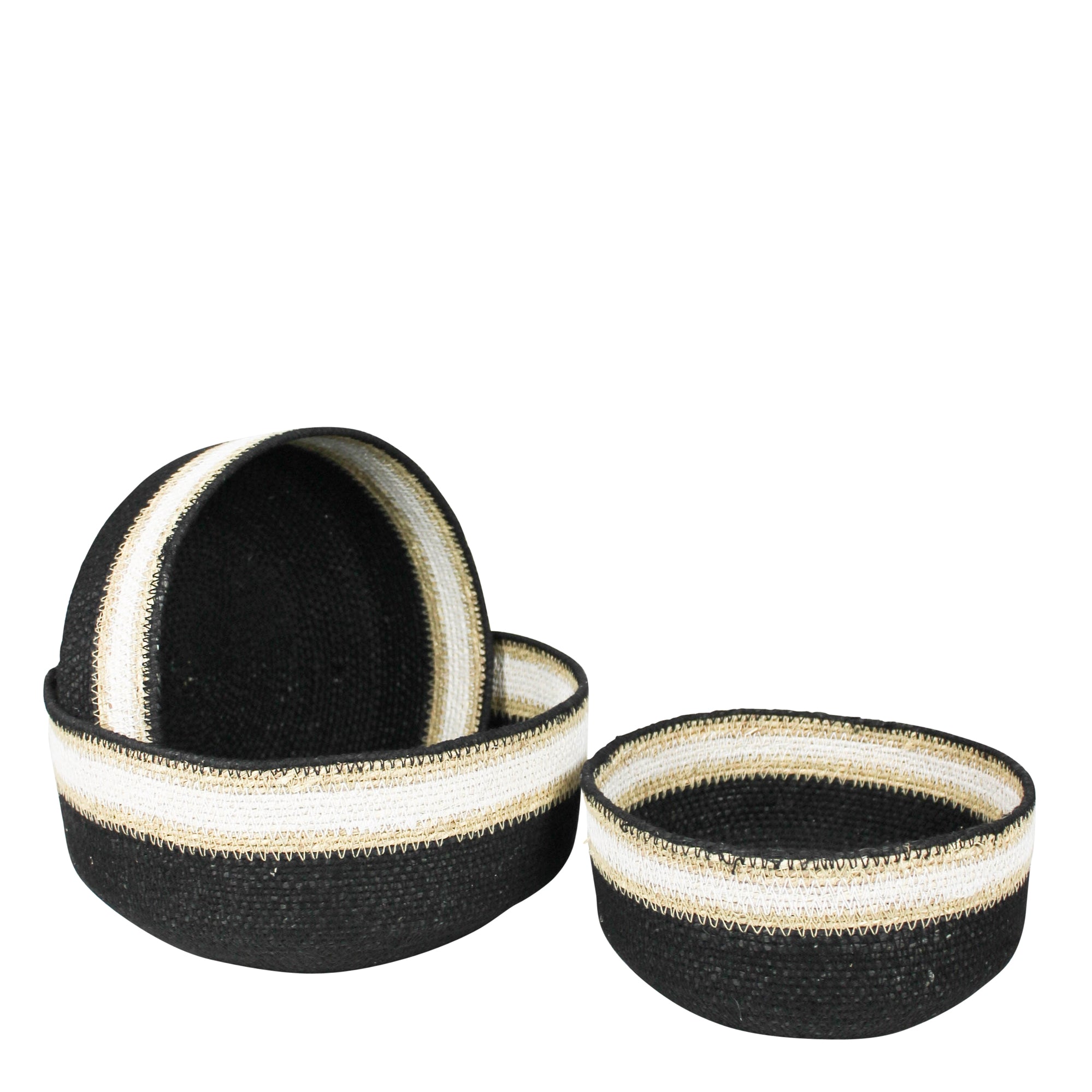 Bowls, Seagrass, Set/3