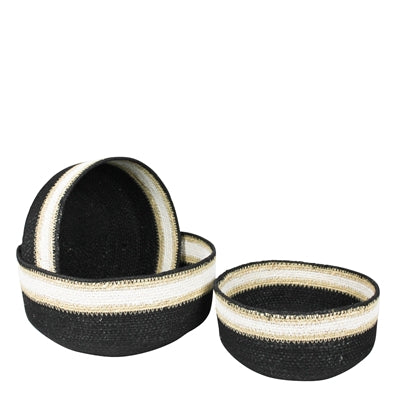 Bowls, Seagrass, Set/3