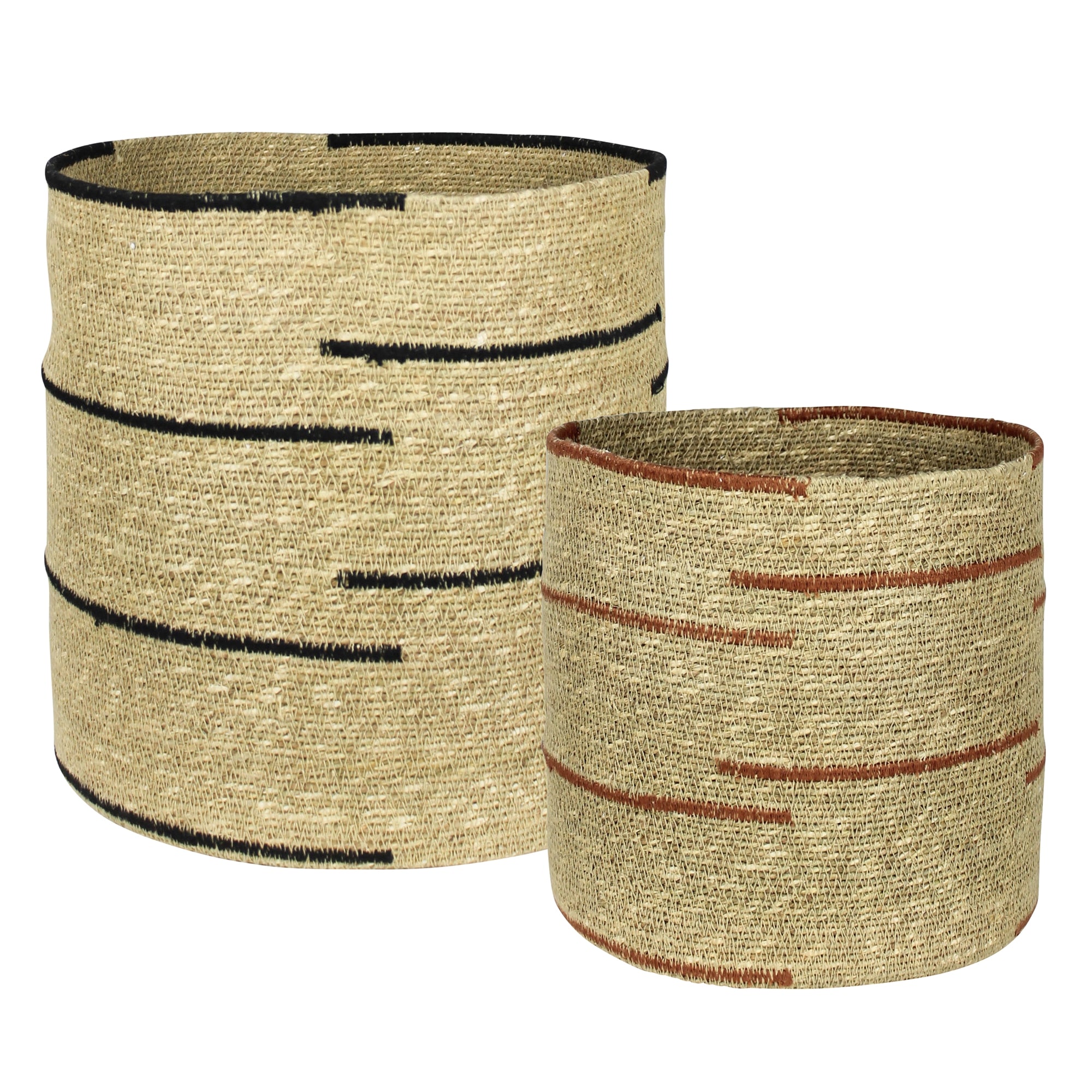 Baskets, Seagrass, Set/2