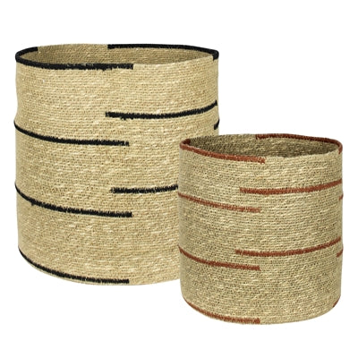 Baskets, Seagrass, Set/2