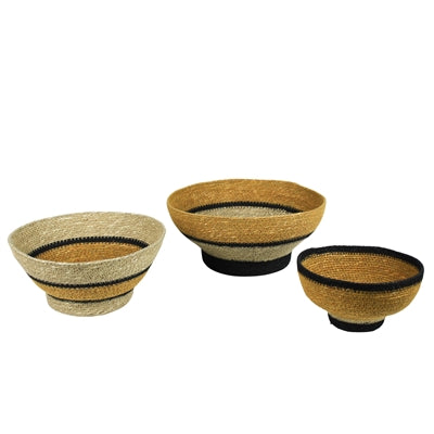 Medina Bowls, Seagrass, Set of 3