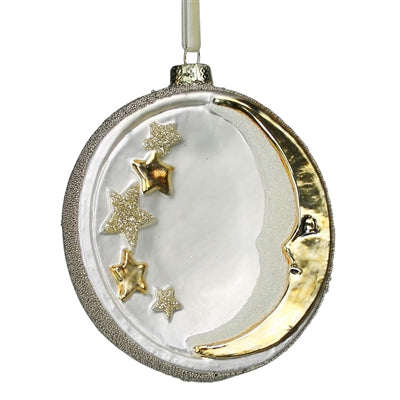 Moon & Stars Ornament