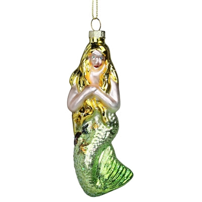 Mermaid Ornament, Blonde