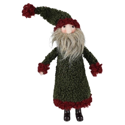 Wooly Santa, Felt - Sm