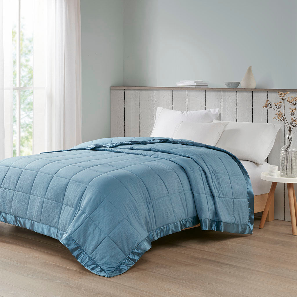 Cambria Reversible HeiQ Smart Temperature Down Alternative Blanket