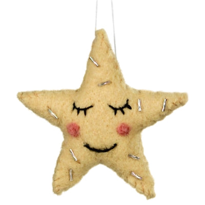 Star Ornament, Felt