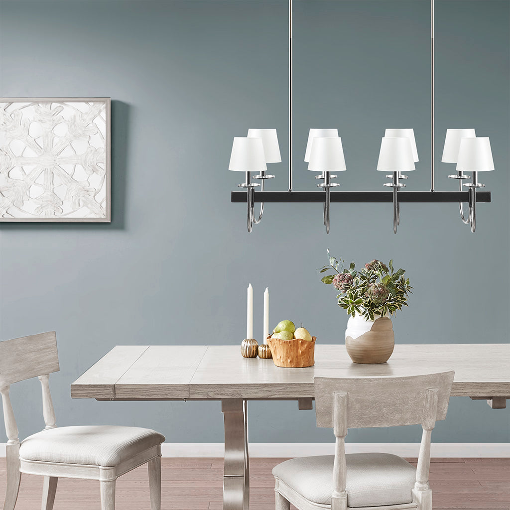 Fairmount 2-Light Beaded Chandelier