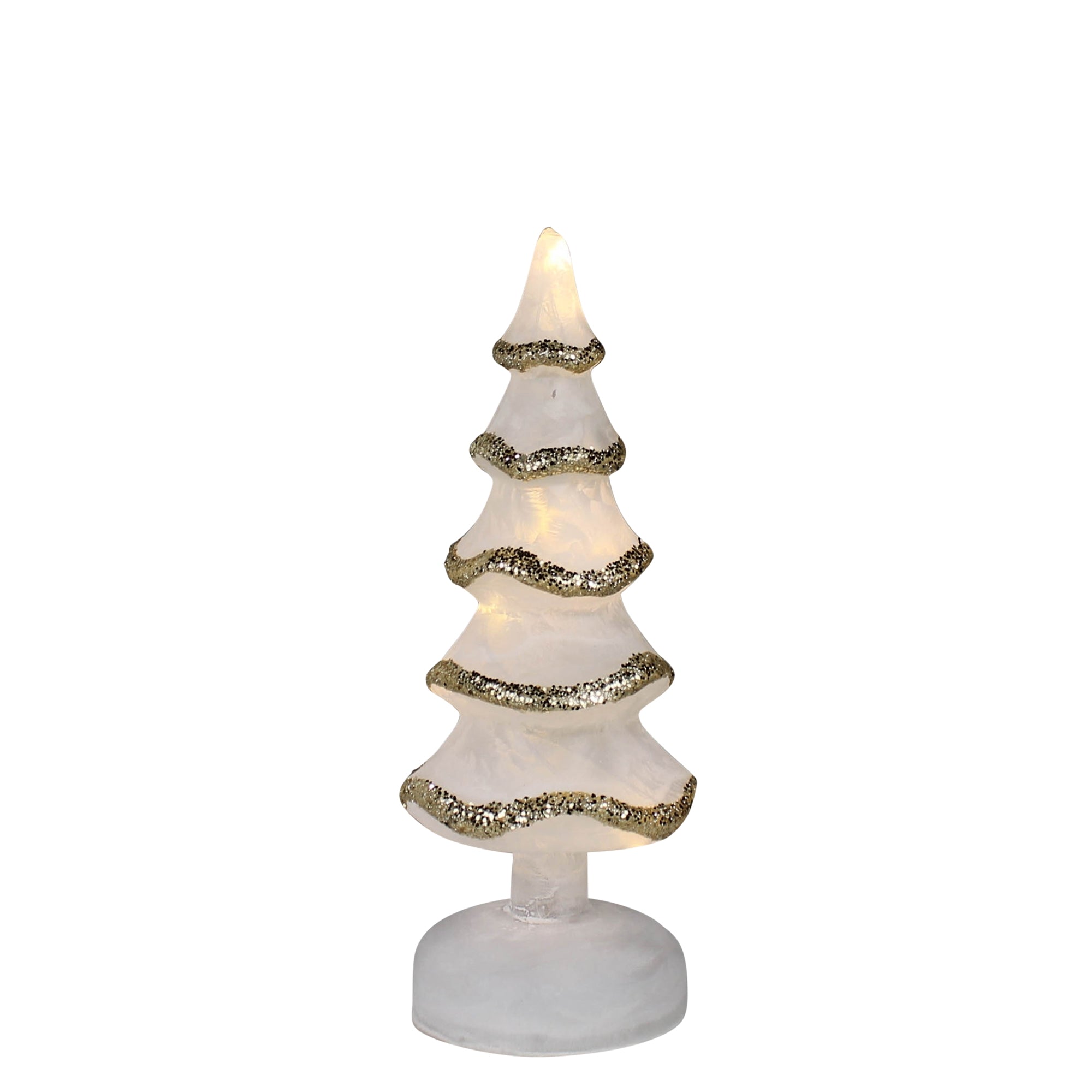 Illuminated Tree, Glass - Sm