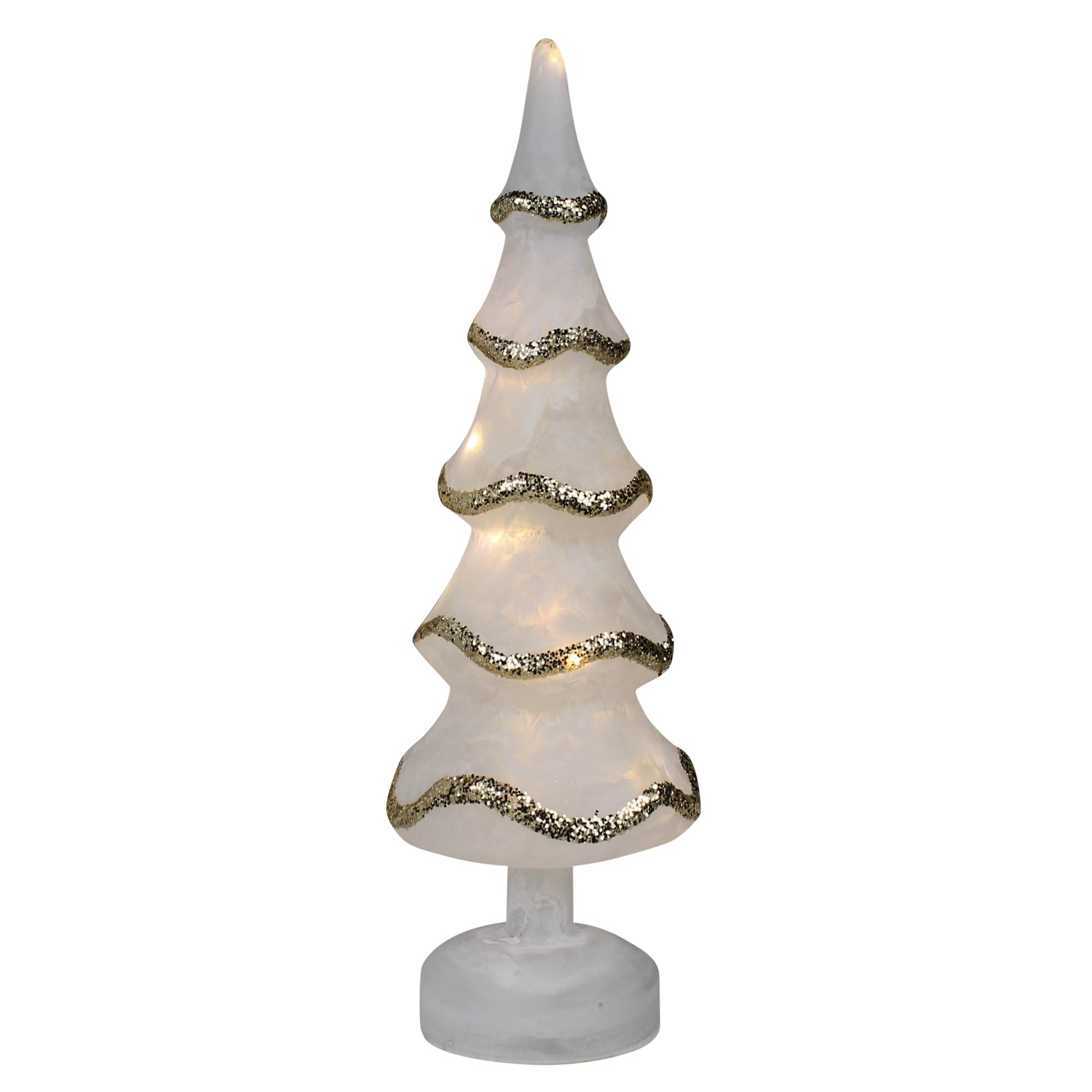 Illuminated Tree, Glass - Lrg