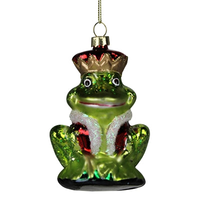 Frog Prince Ornament