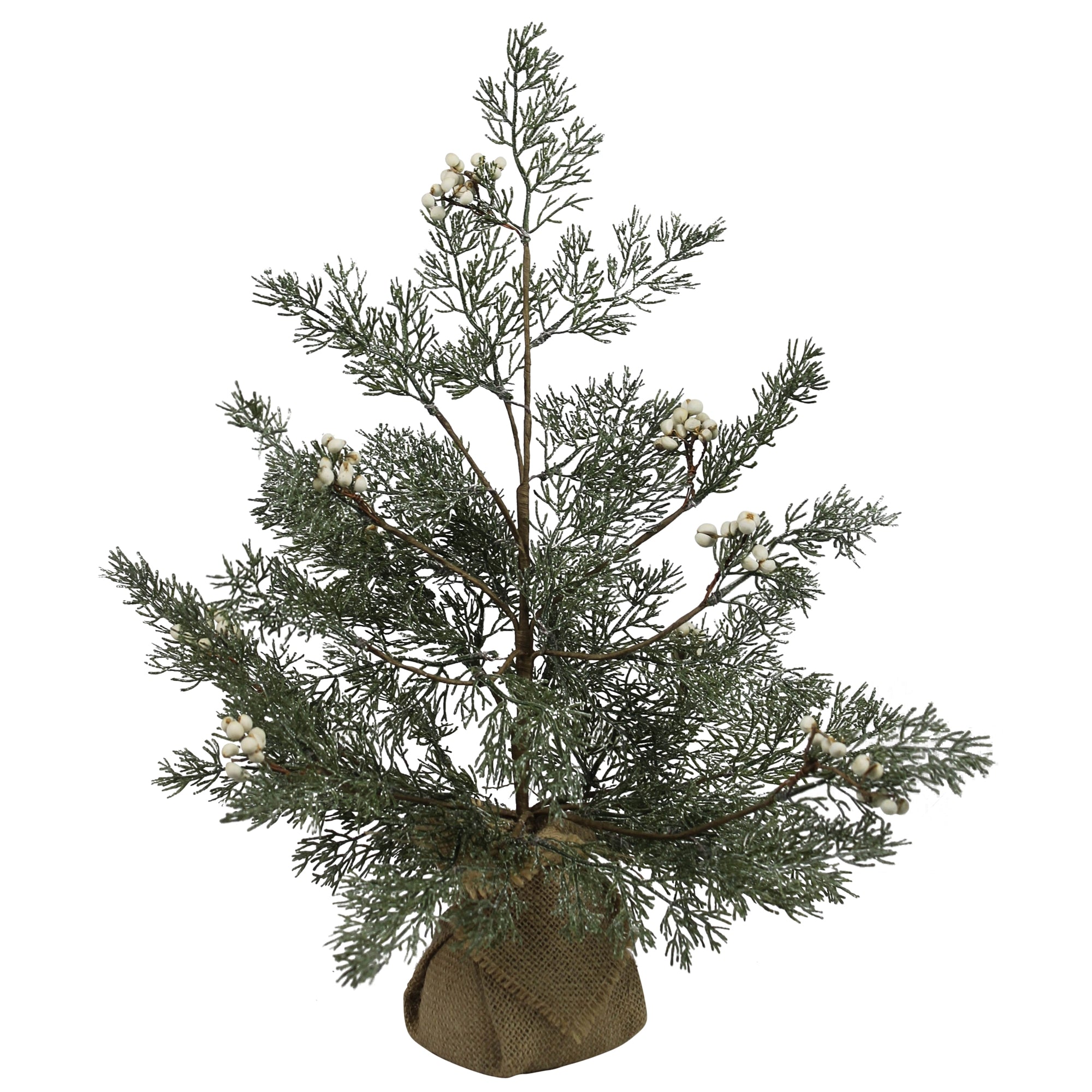 Faux Tree with Tallow Berries - 30”