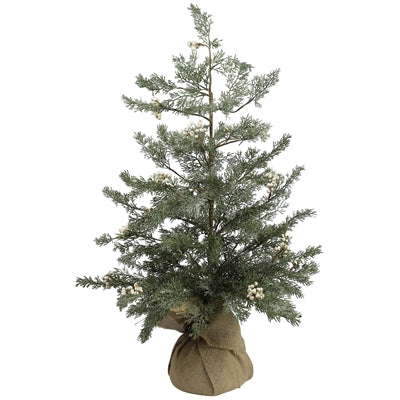Faux Tree with Tallow Berries - 30”