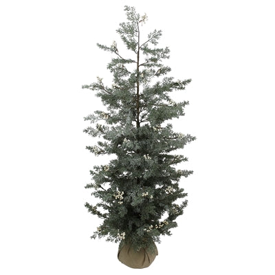 Faux Tree with Tallow Berries - 48”