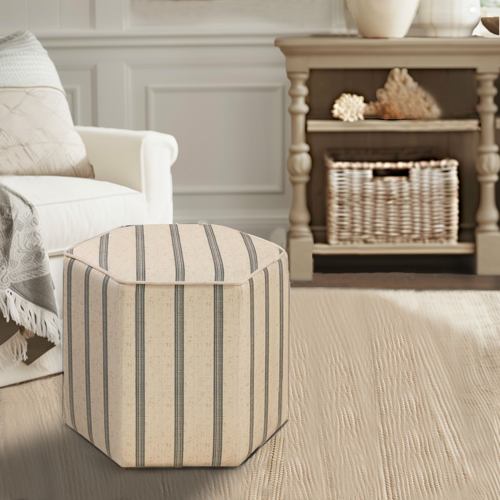Ellen Cocktail Ottoman