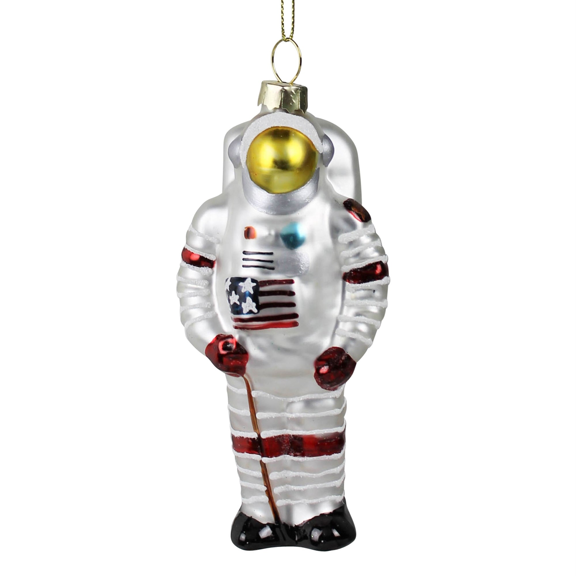 Astronaut Ornament, Glass