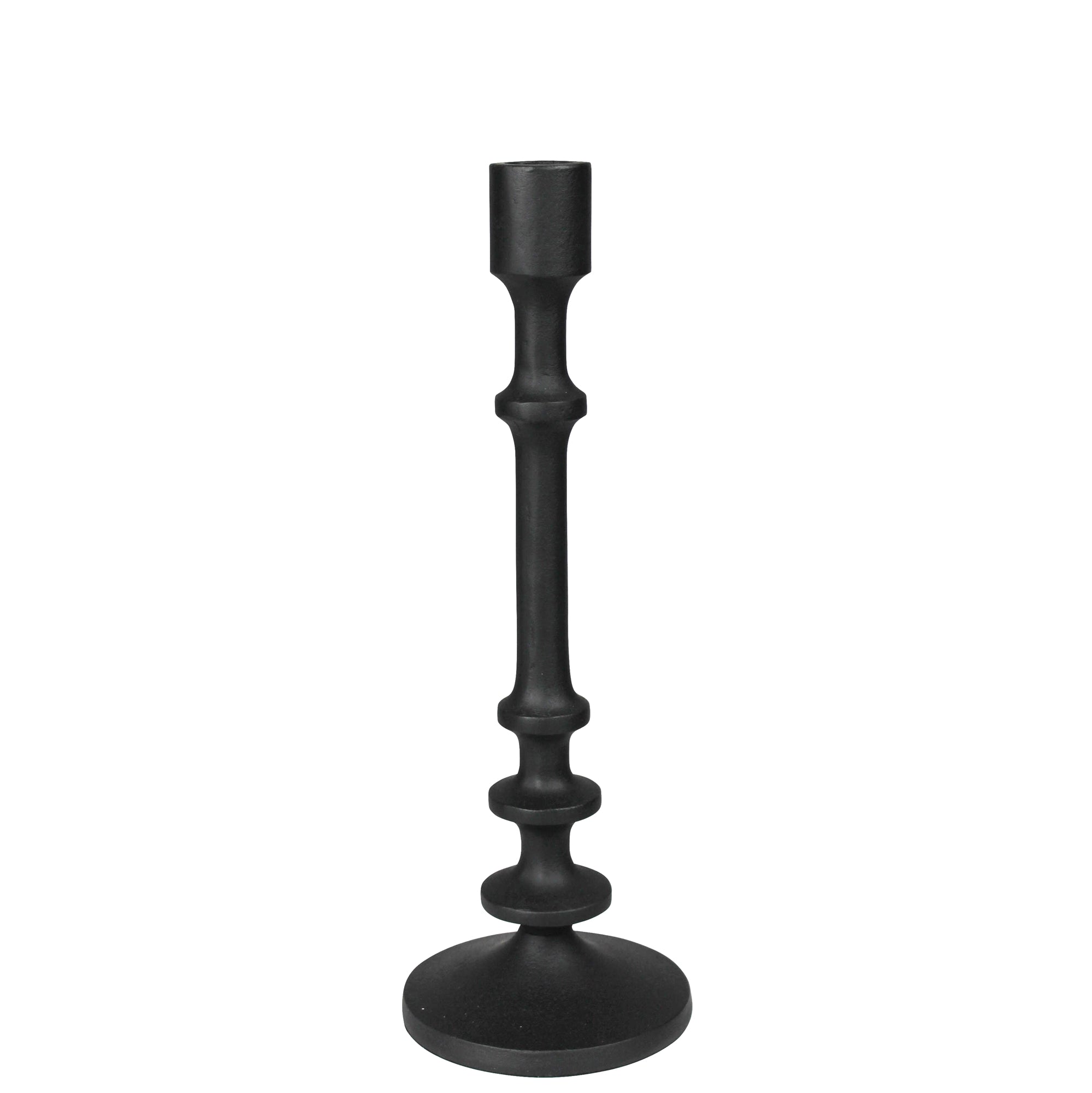 Candlestick, Black - Med