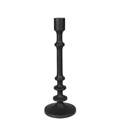 Candlestick, Black - Med