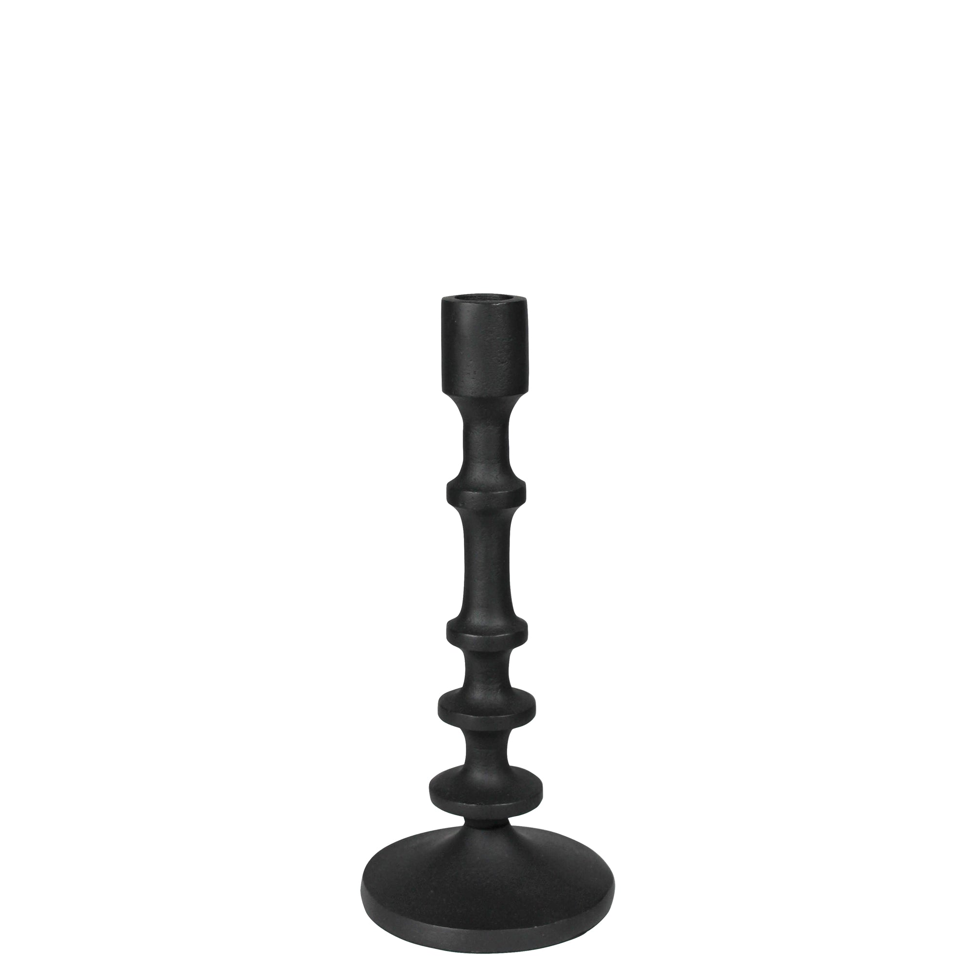 Candlestick, Black - Sm