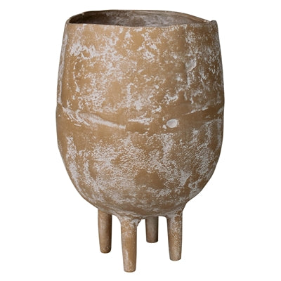 Footed Vase