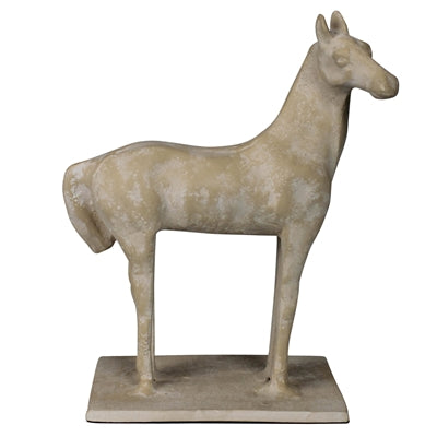 Horse Sculpture, Cast Aluminum