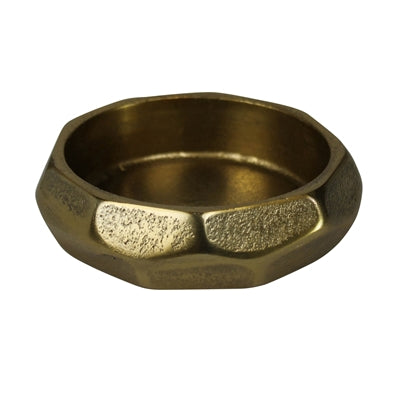 Faceted Pillar Holder - Sm