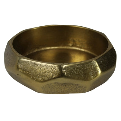 Faceted Pillar Holder - Lrg