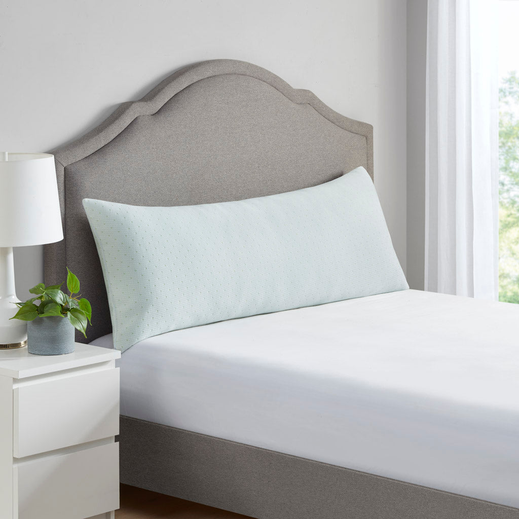 Rayon from Bamboo Overfilled Pillow Protector Single Piece