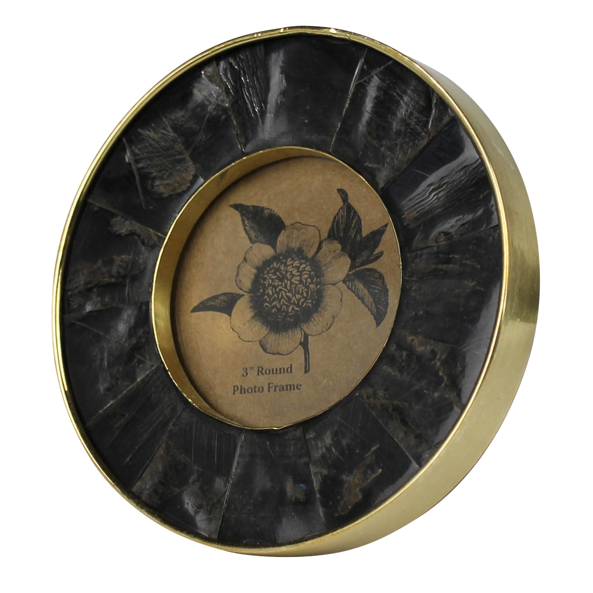 Black Horn, Brass Band - 3”