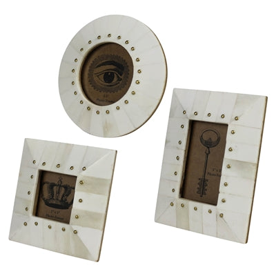 Bone Frame Rivets - Set of 3