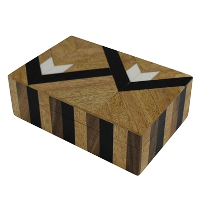 Inlaid Box & Mango Wood