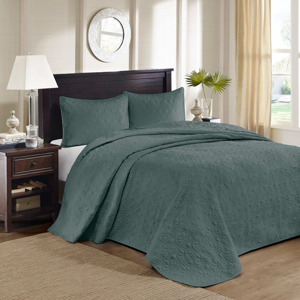 3 Piece Reversible Bedspread Set