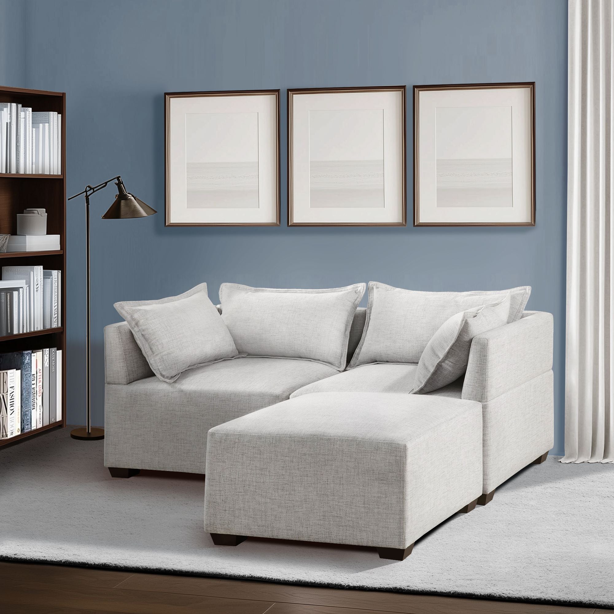 Molly Modular Ottoman