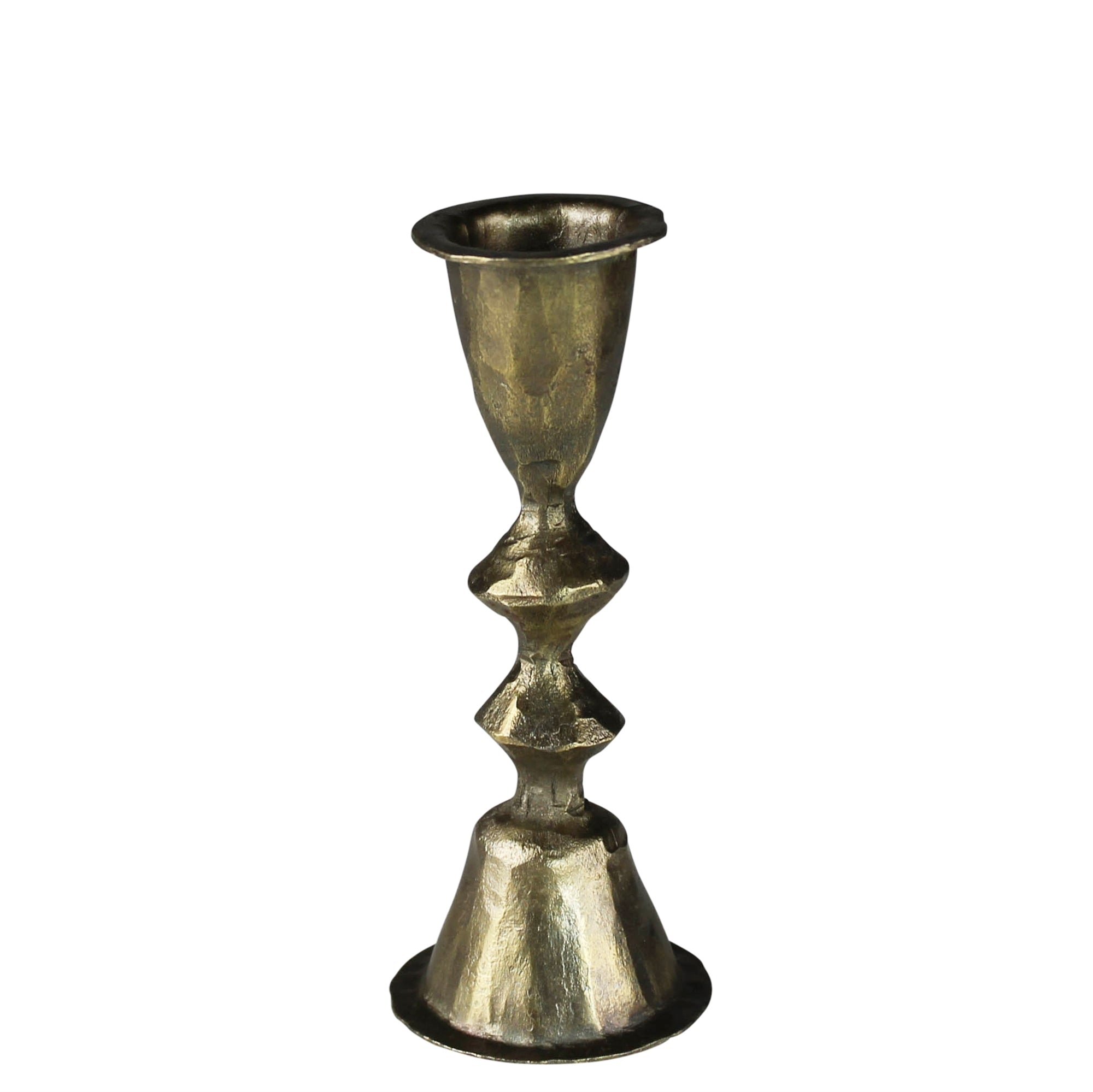 Haiku Taper Holder, Brass - (S)