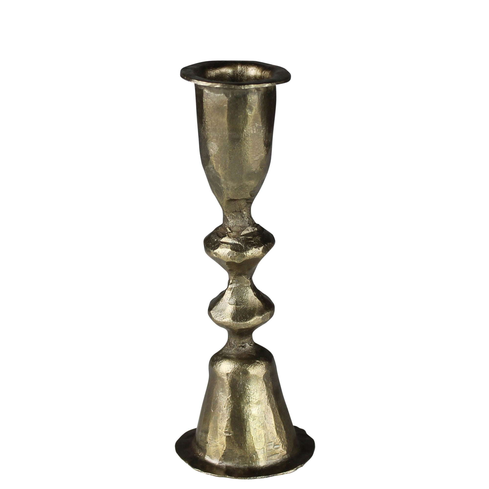 Haiku Taper Holder, Brass - (M)