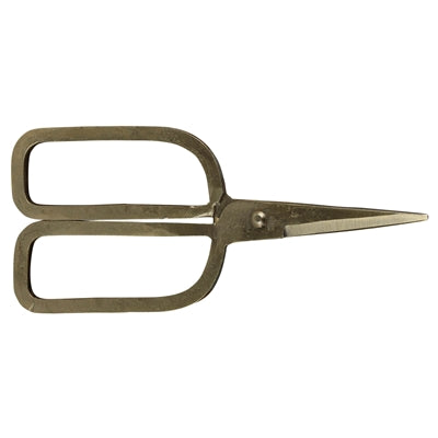 Squared Scissors, Brass