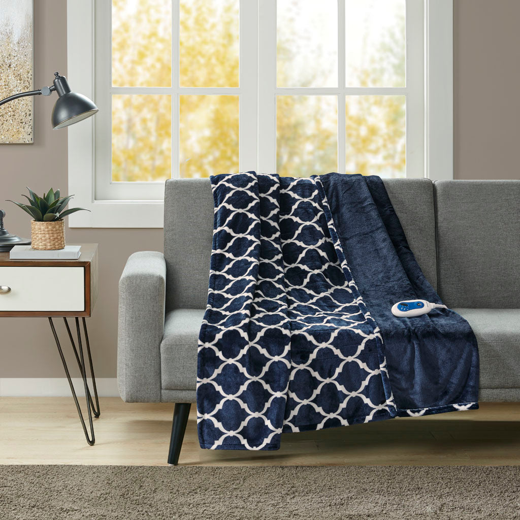 Heated Ogee Throw