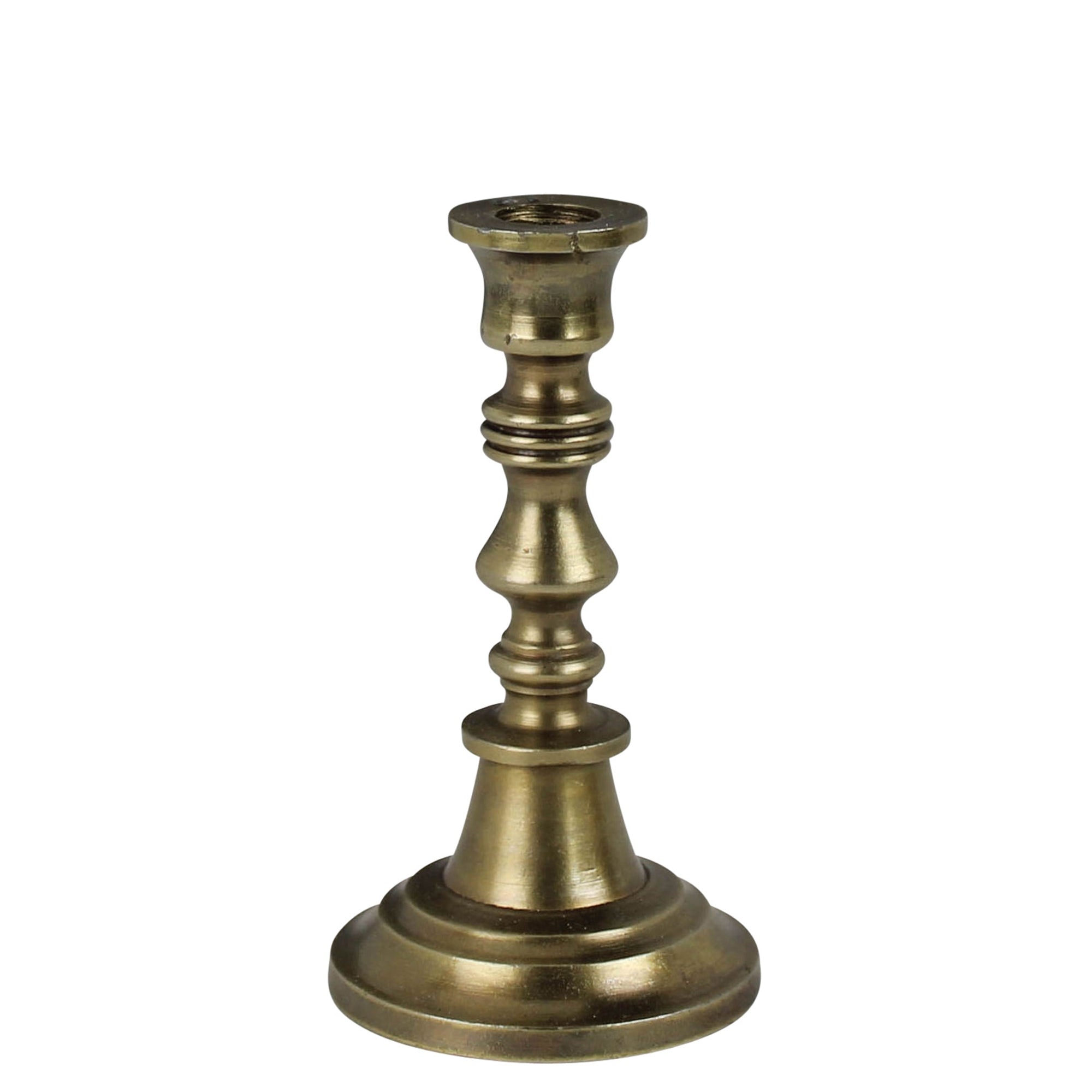Slim Taper Holder, Brass - Med