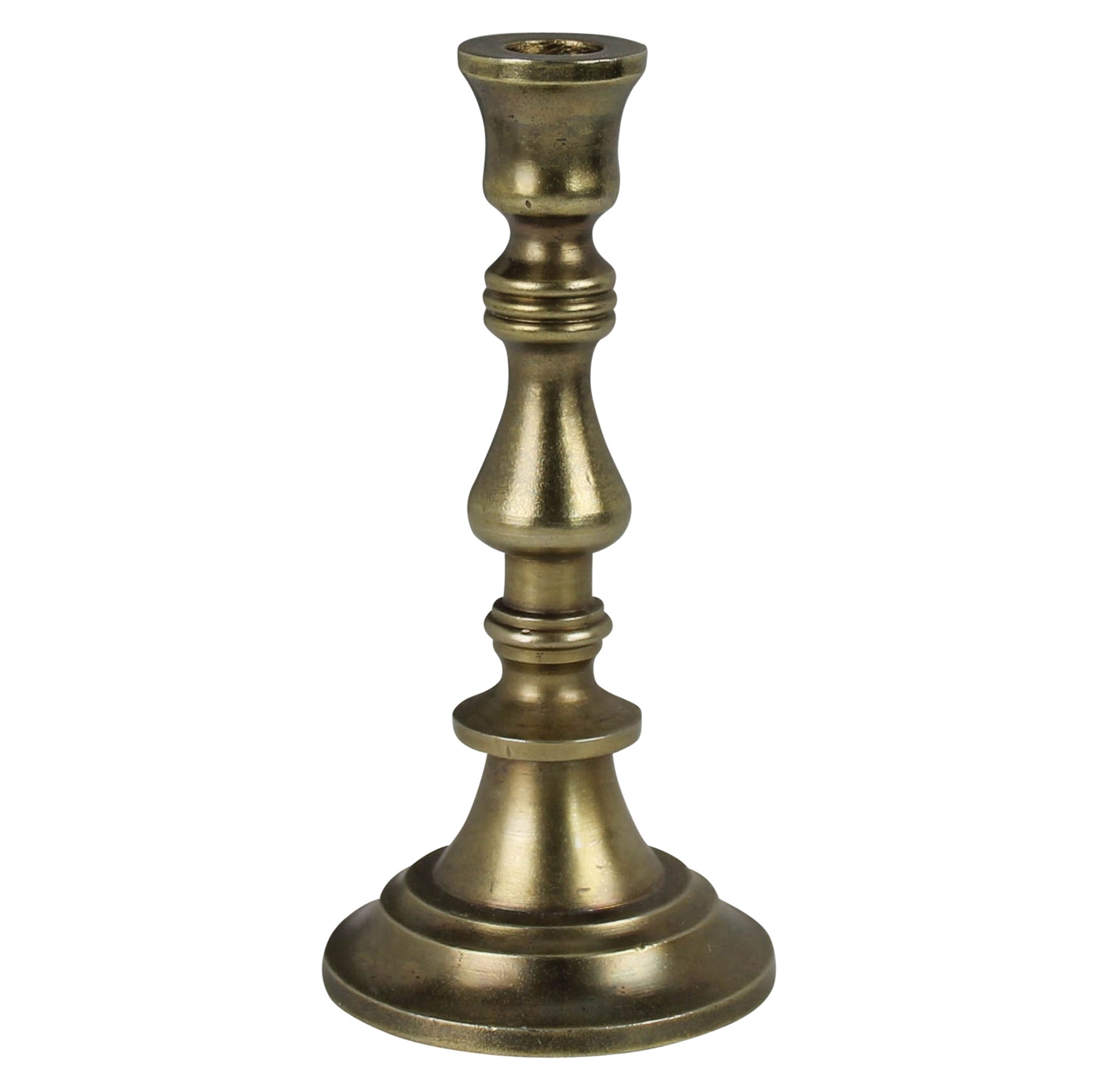 Slim Taper Holder, Brass - Lrg