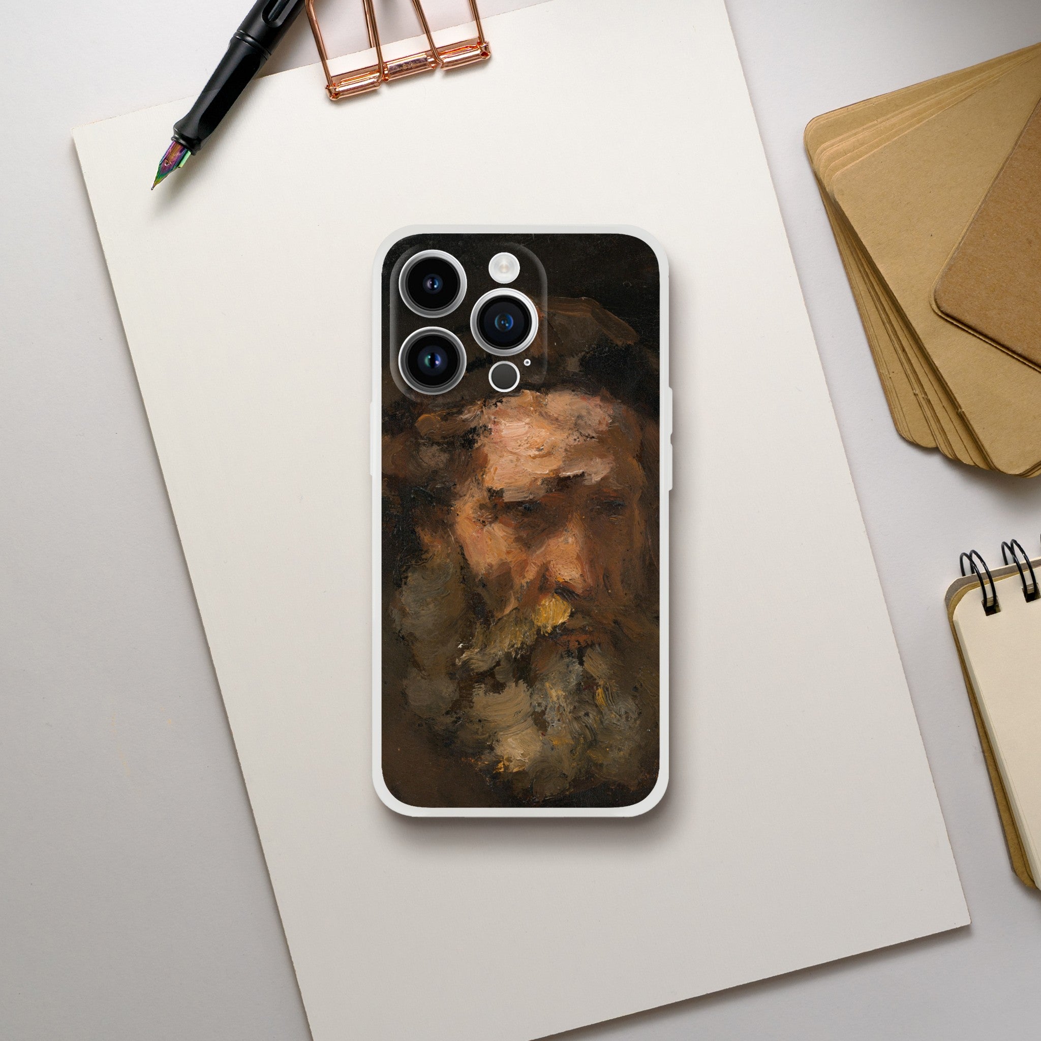 Painted Man I-phone Case
